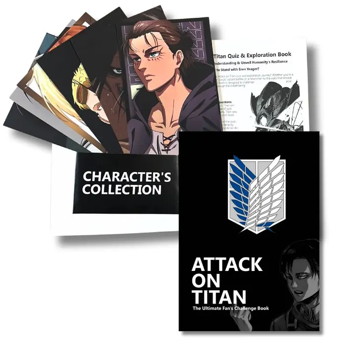 Cuaderno A5 Levi con pack de fan y cuestionarios (ASWHOLEIDEAS)