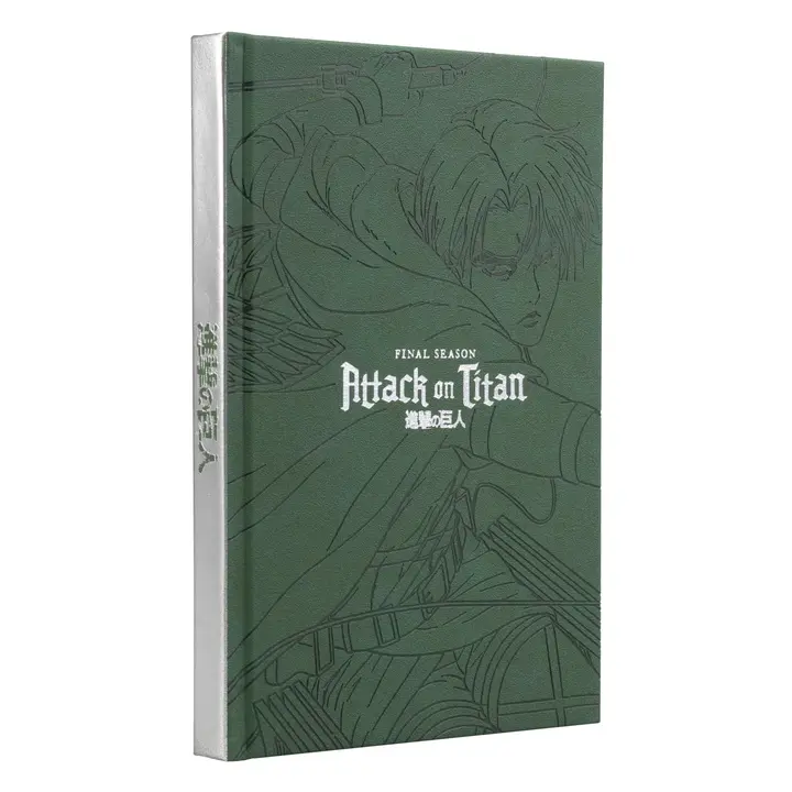 Cuaderno A5 punteado tapa dura Eren Jaeger (Grupo Erik)