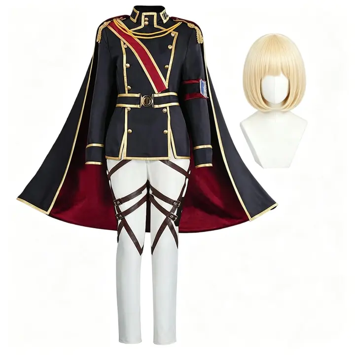 Disfraz de Armin Arlert con peluca (Xinchangda, talla XL)