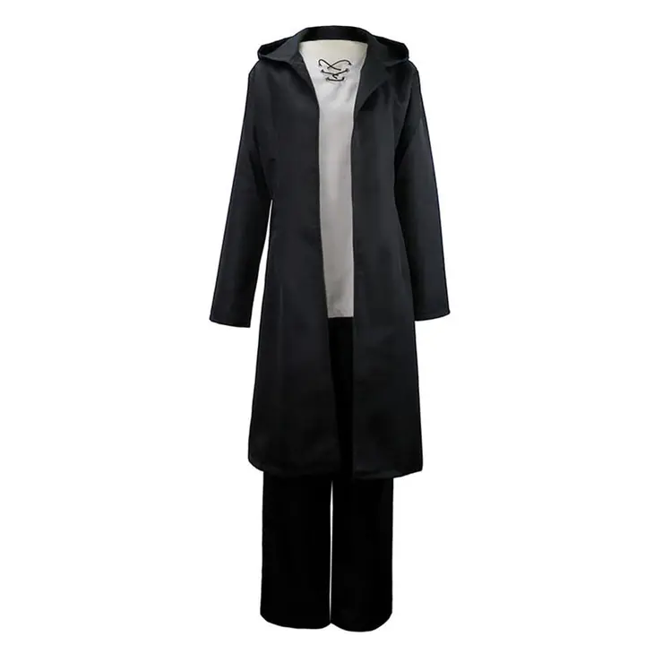 Disfraz de Eren Jaeger con capucha (Anjinguang, talla XS)