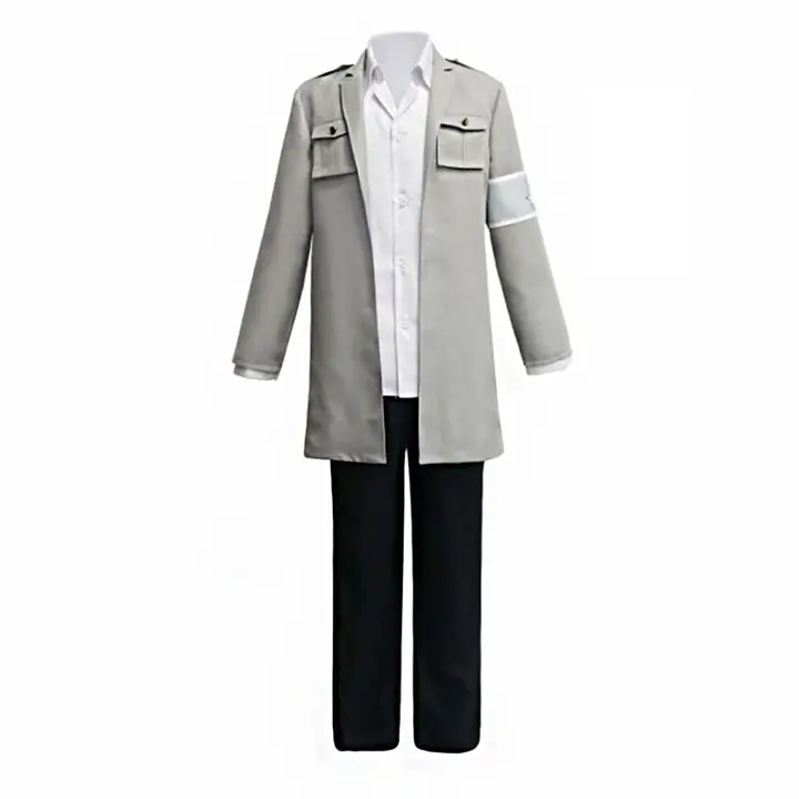 Uniforme de la Legión, chaqueta larga Levi/Eren (Xinchangda, tipo 3, 3XL)