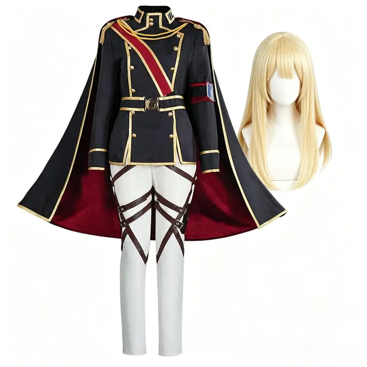 Disfraz de Historia Reiss con peluca (Xinchangda, talla 3XL)