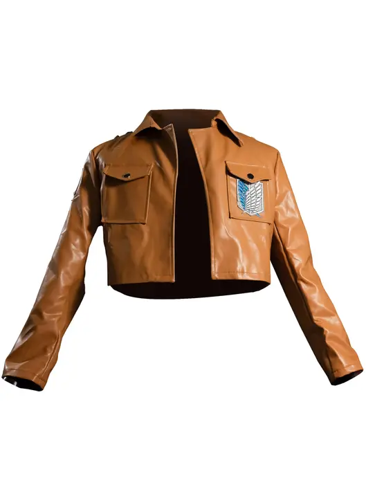 Disfraz de Levi Ackerman para mujer (OSIAS, talla XL)