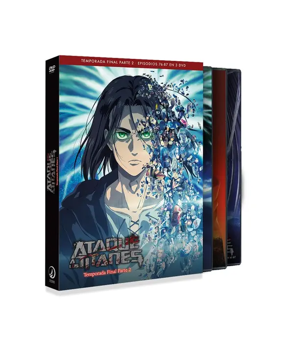 DVD Ataque a los Titanes Temporada Final, Parte 2 (Selecta Visión)