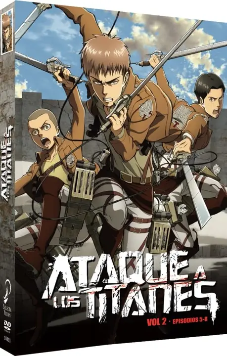 DVD Ataque a los Titanes Vol. 2 (Selecta)