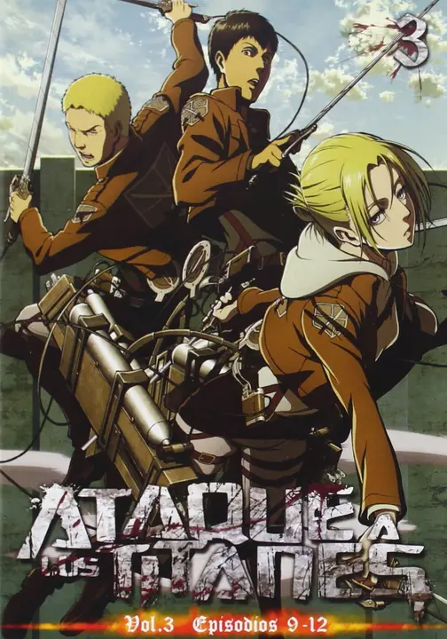 DVD Ataque a los Titanes Vol. 3 (Selecta)