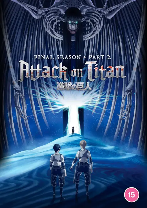 DVD Attack on Titan Temporada final, Parte 2 (Crunchyroll, PAL, en inglés)