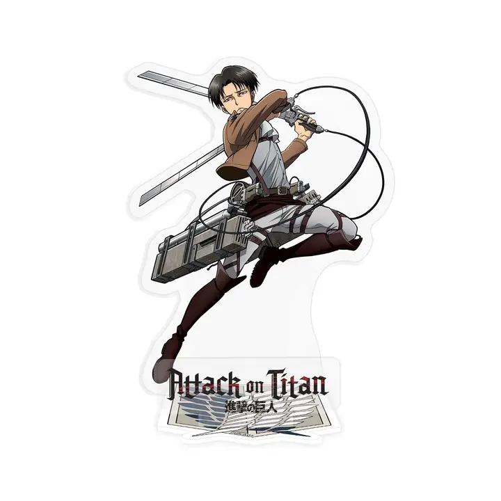 Figura acrílica Acryl® de Levi Ackerman (ABYstyle)