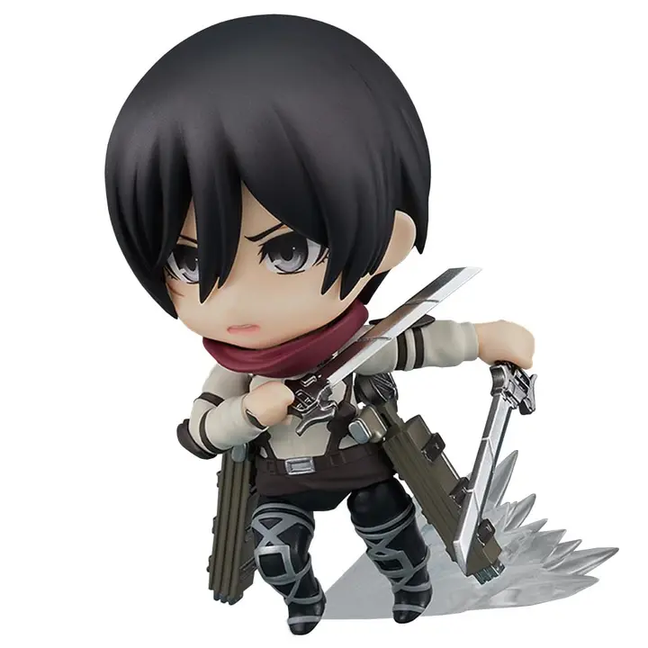 Figura articulada de Attack on Titan con caras intercambiables (Tipo 5)