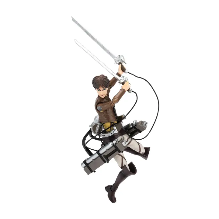 Figura articulada de Eren Jaeger, 16,5 cm (Total Anime / Jazwares)