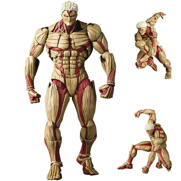 Figura articulada de Reiner Braun, 17 cm (Anjinguang, sin licencia)