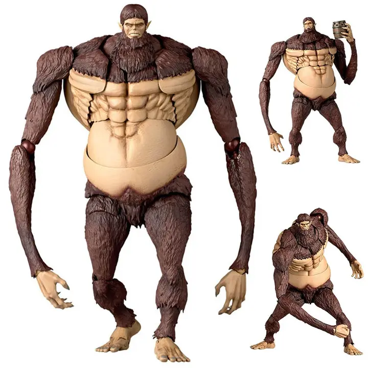 Figura articulada de Zeke Jaeger, 17,5 cm (Zhongkaihua, sin licencia)