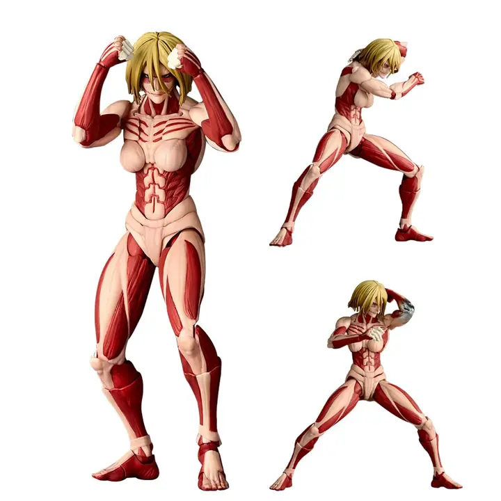 Figura articulada de Annie Leonhart, 16 cm (Xinchangda, sin licencia)