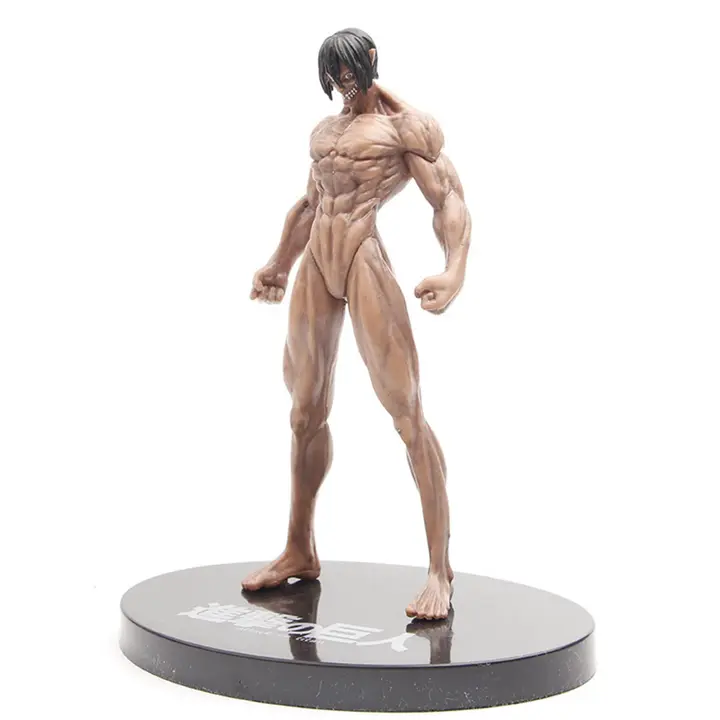 Figura de Eren Jaeger, 15 cm (sin licencia oficial)