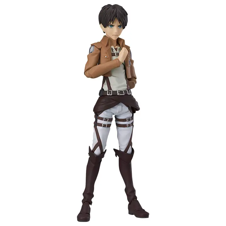 Figura de Eren Jaeger con cara intercambiable, 15 cm (sin licencia)