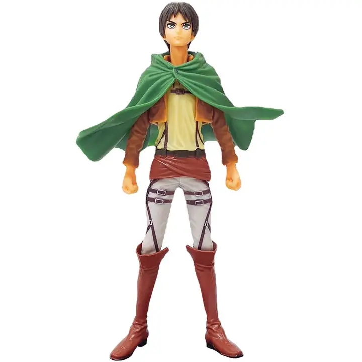 Figura de Eren Jaeger de pie, 16 cm (sin licencia oficial)