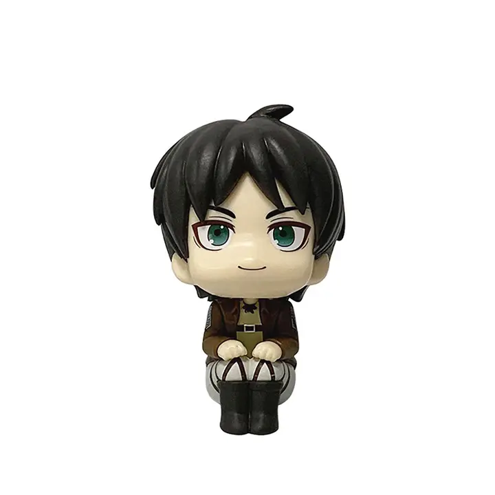Figura de Eren o Levi, 10 cm, modelo 1 (sin licencia oficial)