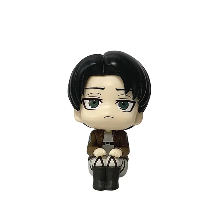 Figura de Eren o Levi, 10 cm, modelo 2 (sin licencia oficial)
