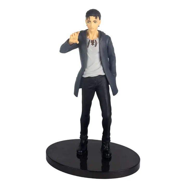 Figura de Eren Yeager The Final Season, 17 cm (Banpresto)