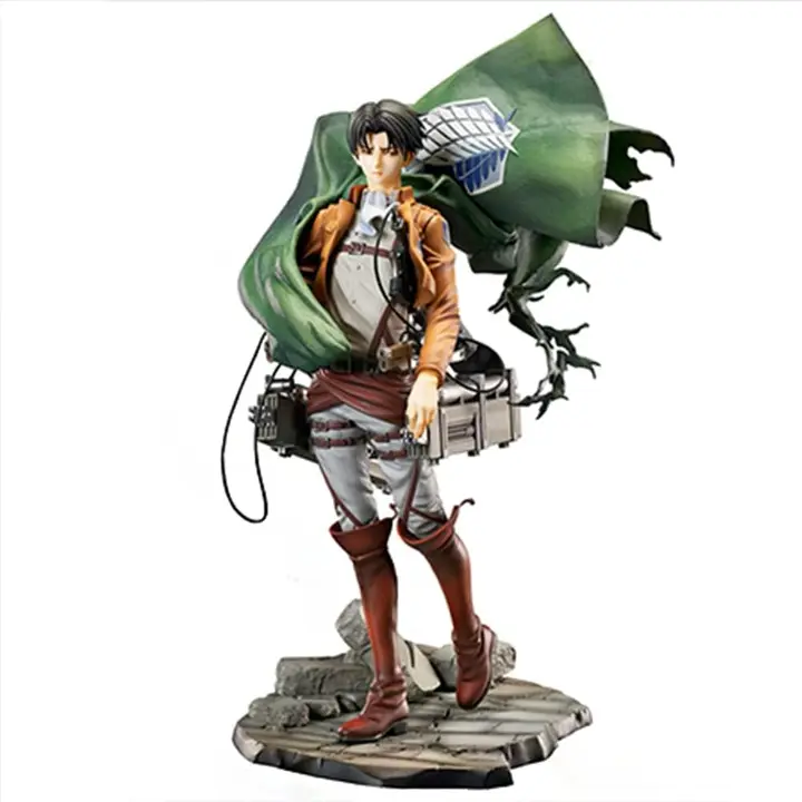 Figura de Levi Ackerman, 26 cm (sin licencia oficial)