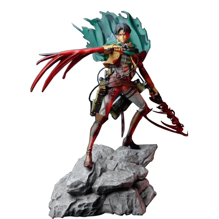 Figura de Levi Ackerman de Jilijia (sin licencia oficial)