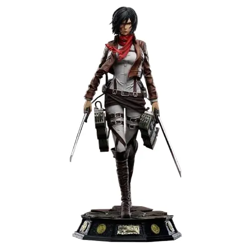 Figura de Levi Ackerman de pie, 30 cm (sin licencia oficial)