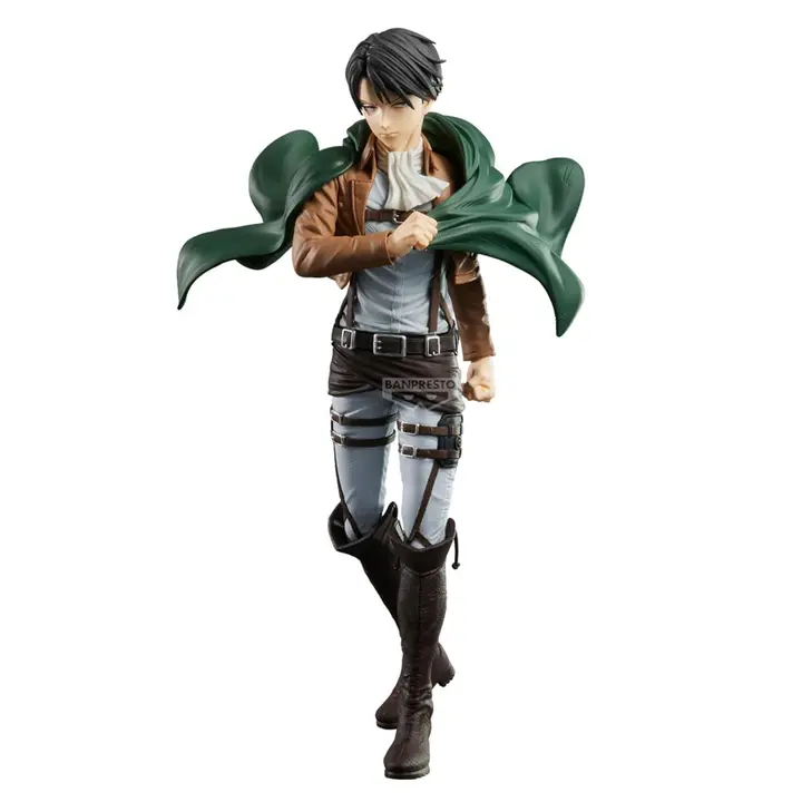 Figura de Levi Ackerman Grandista, 27 cm (Banpresto)