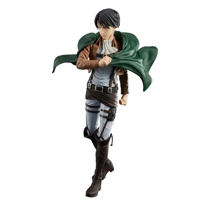 Figura de Levi Ackerman de pie, 27 cm (Anjinguang, sin licencia)