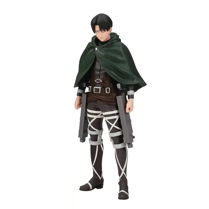 Figura de Levi Ackerman The Final Season, 16 cm (Banpresto)