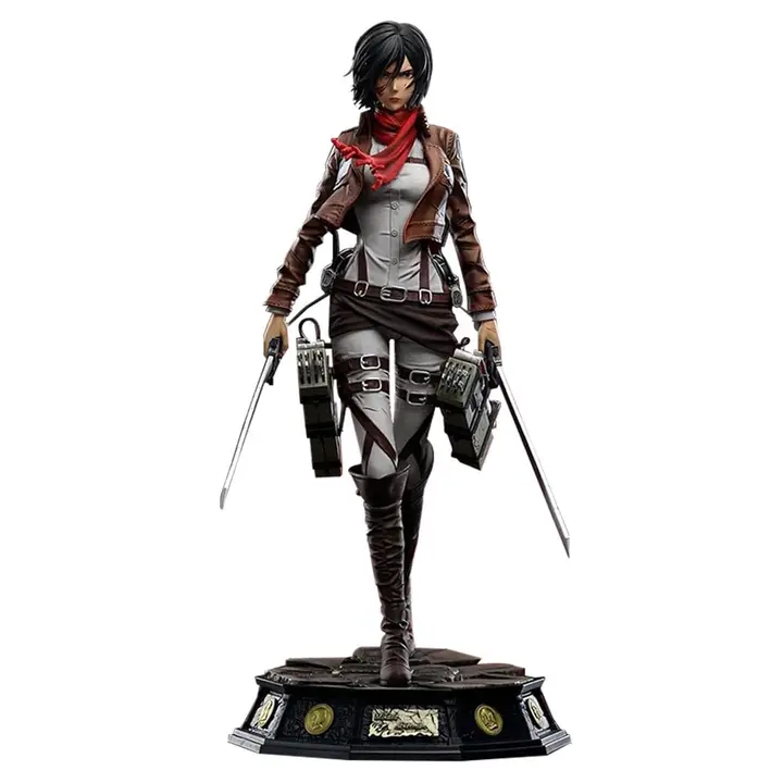 Figura de pie de Attack on Titan, 30 cm (Tipo 1, sin licencia oficial)