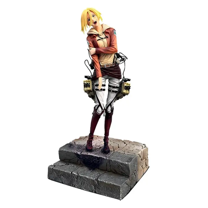 Figura de pie de Attack on Titan, 30 cm (Tipo 2, sin licencia oficial)