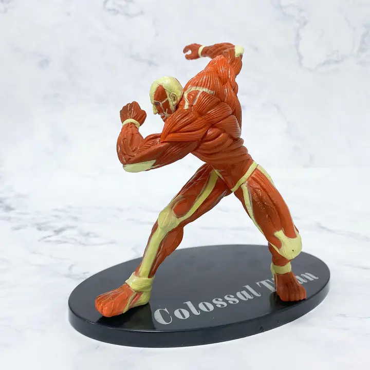 Figura del Titán Acorazado de Reiner, 15 cm (YXCC-SEN, sin licencia)