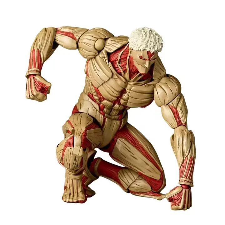 Figura del Titán de Ataque de Eren, 16 cm (YXCC-SEN, sin licencia)