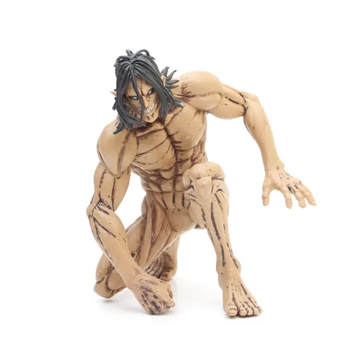 Figura del Titán Fundador de Eren, 15 cm (YXCC-SEN, sin licencia)