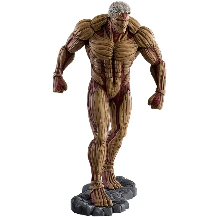 Figura Ichibansho Titán Acorazado, 30 cm (Bandai Spirits)