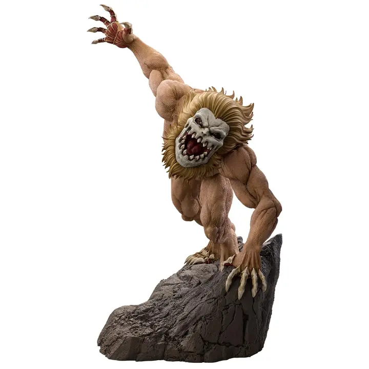 Figura Ichibansho Titán Mandíbula, 23 cm (Bandai Spirits)