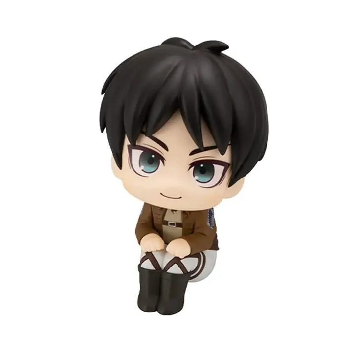Figura Look Up de Eren Jaeger sentado, 10 cm (sin licencia oficial)