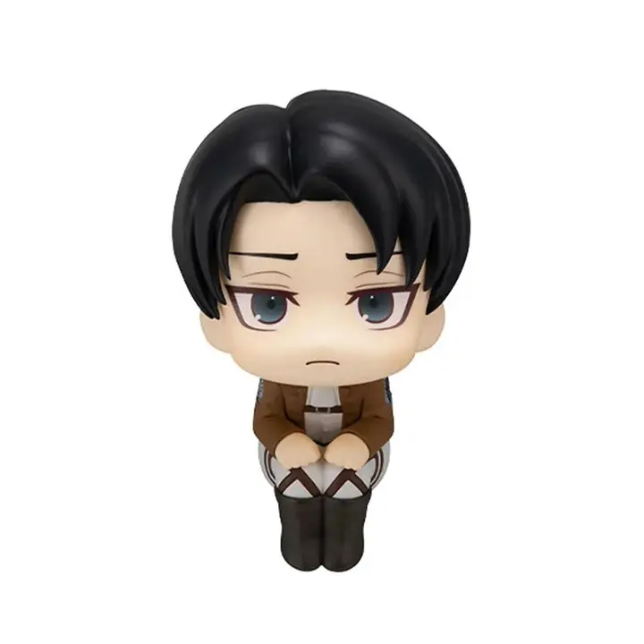 Figura Look Up de Levi sentado, 10 cm (sin licencia oficial)