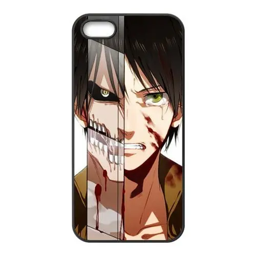 Funda Attack on Titan para iPhone 5 / 5s, diseño 140056