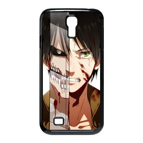 Funda de TPU Attack on Titan para Samsung Galaxy S4 (I9500), diseño 140049
