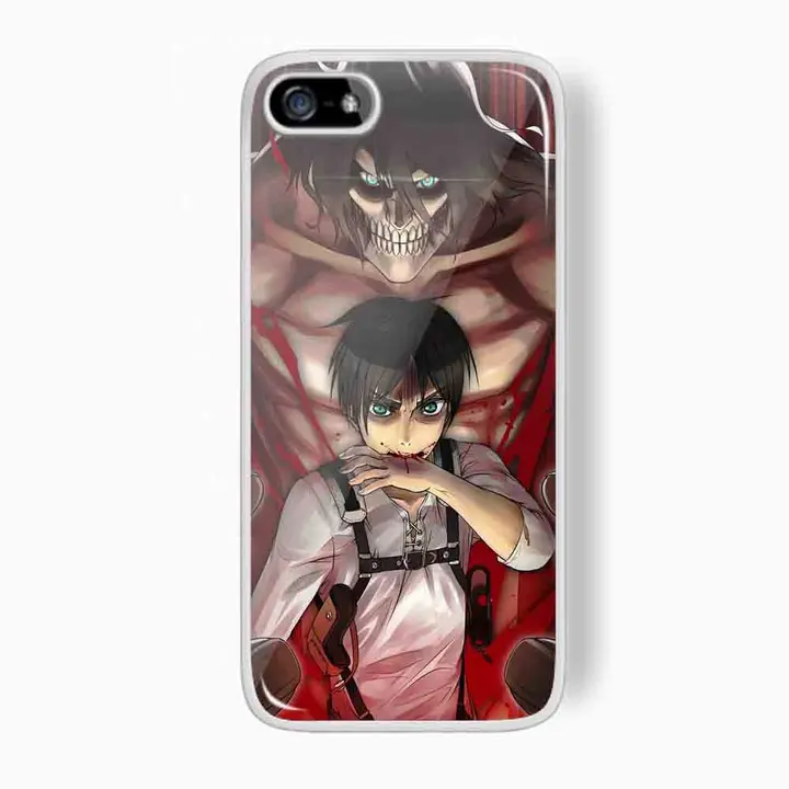 Funda iPhone 5/5S Titán de Ataque («Rogue Titan») — blanca