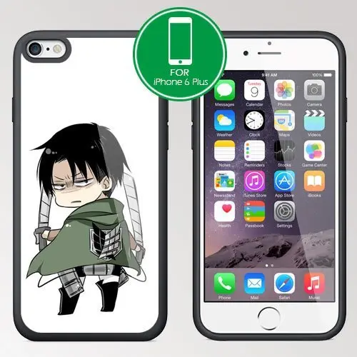 Funda iPhone 6 Plus (5,5") con Levi Ackerman