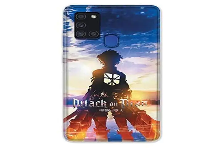Funda manga Attack on Titan «Sol» para Samsung Galaxy A21s (Cokitec)