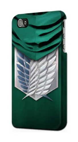 Funda para iPhone 5C con la capa verde de Levi