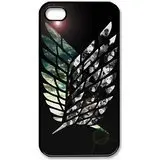 Funda rígida Attack on Titan para iPhone 4 / 4s (COdesignVER)