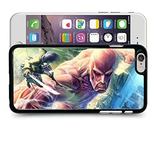 Funda rígida Titán Colosal (Bertholdt Hoover) para iPhone 6 Plus