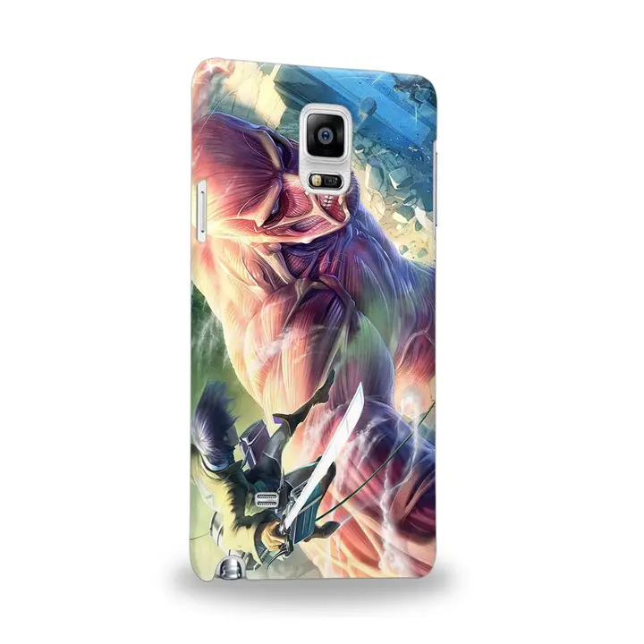 Funda Titán Colosal (Bertholdt Hoover) para Samsung Galaxy Note 4