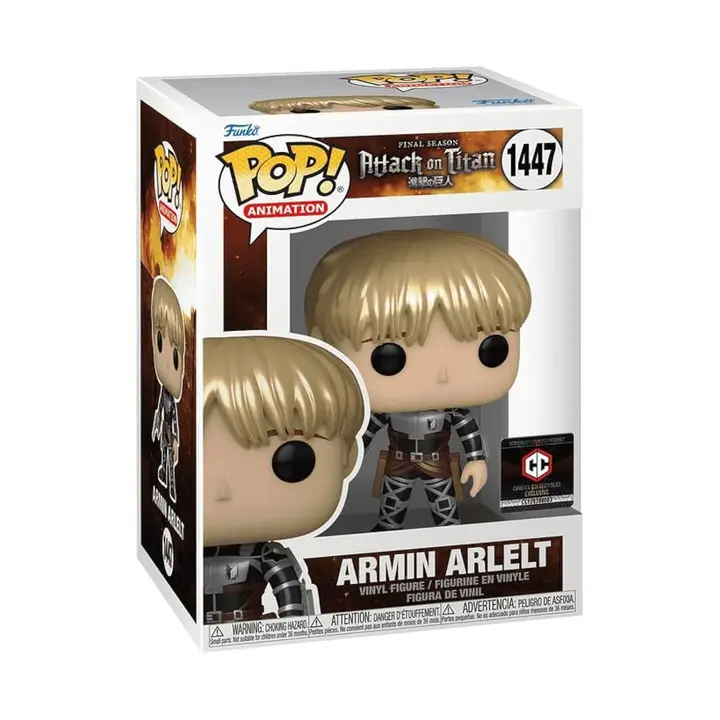 Funko Pop! Armin Arlert (Attack on Titan)