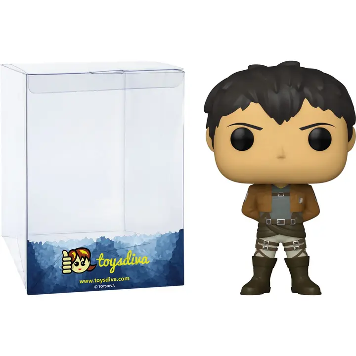 Funko Pop! Bertholdt Hoover 1167 con protector (Attack on Titan)