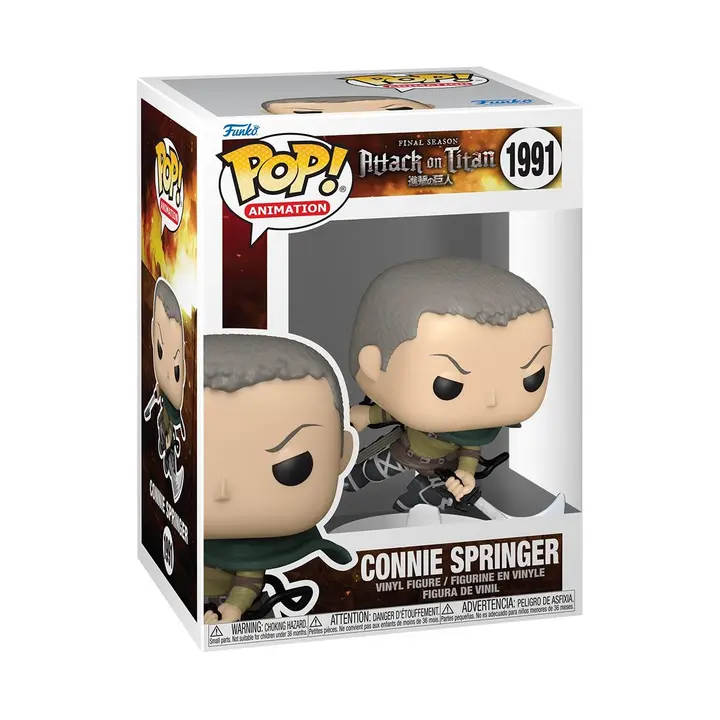 Funko Pop! Connie Springer (Attack on Titan)